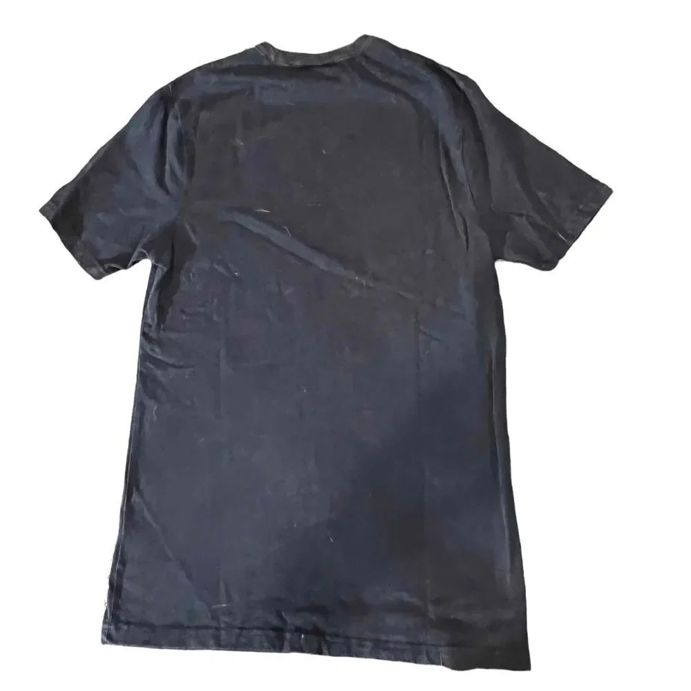 Champion Columbia Fireflies Men's Navy Graphic Print Crewneck T-Shirt Size Small - Picture 3 of 3